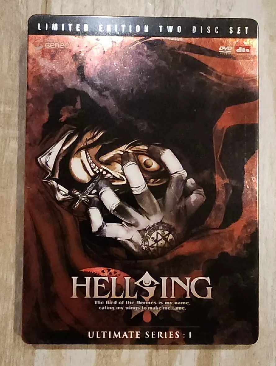 Preços baixos em Hellsing Ultimate DVDs