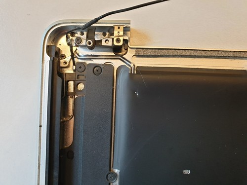 MacBook Pro 15" - begin 2011 - Azerty BE keyboard + top cover - Afbeelding 4 van 6