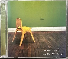 Nada Surf - north 6th st. used cd - Good Condition 