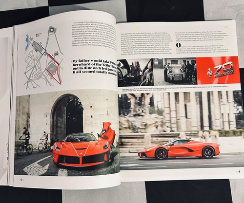 FOLLETO DE LA REVISTA FERRARI NÚMERO 35 DE MARZO DE 2017 LAFERRARI ABIERTA 812 SUPERRÁPIDO - Imagen 5 de 5