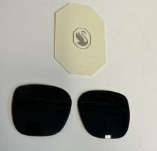GENUINE SWAROVSKI SK6001 DARK GREY Replacement Lenses 55 mm Authentic plastic