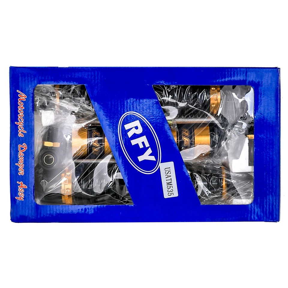 Suspensión Amortiguador Trasero 360mm 14" para Honda Yamaha BMW Café Racer Harley Foto 3 de 4