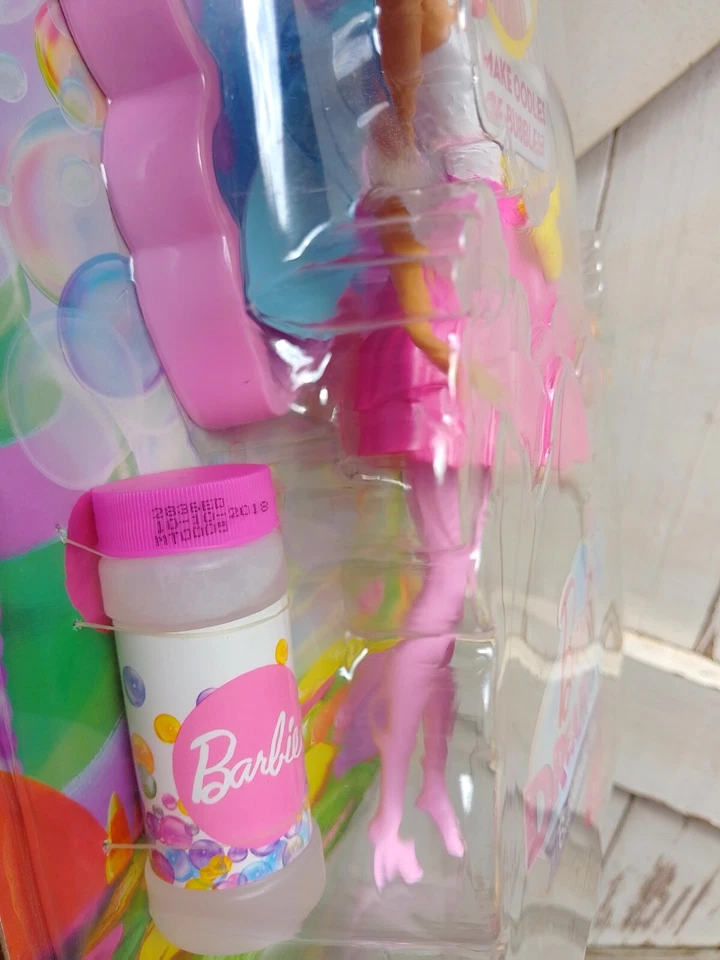RARE Barbie Dreamtopia Bubbletastic Fairy Toy Doll - Brand New - image 4 of 4