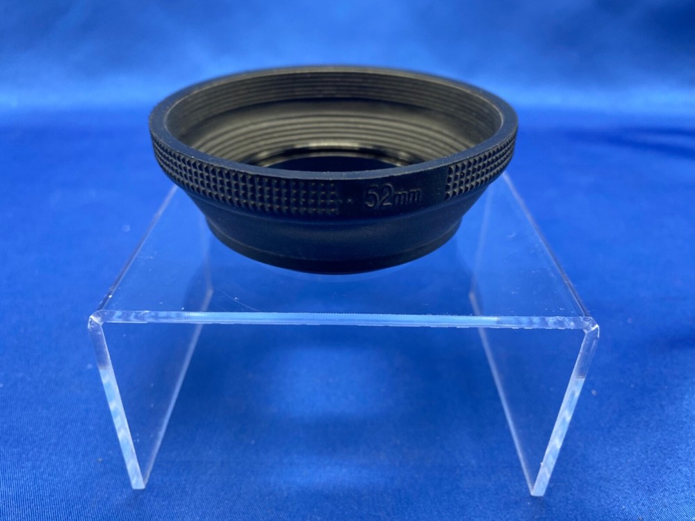 Collapsible lens hood 52mm collapsible threaded