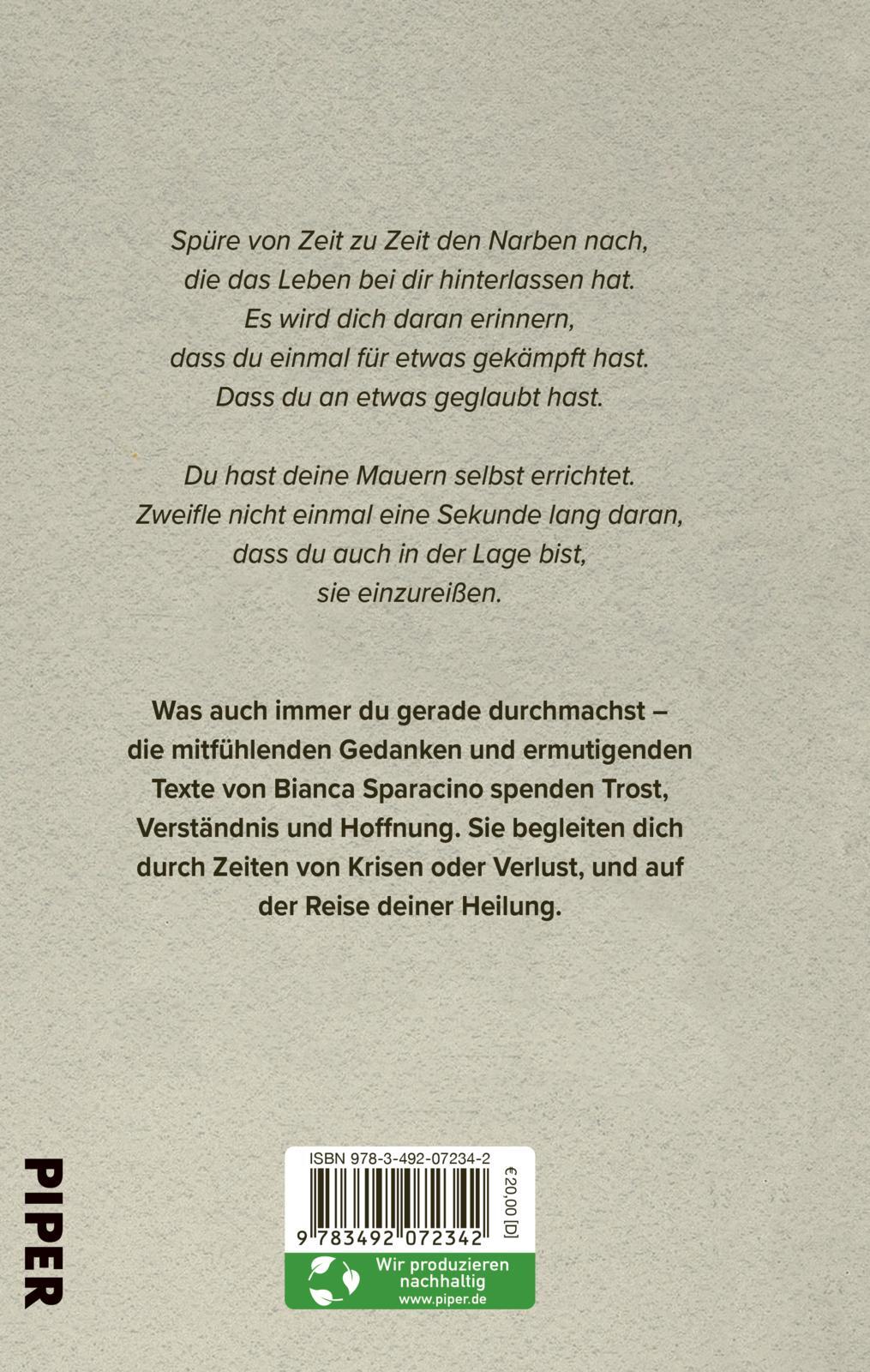 Thumbnail - Bianca Sparacino; Renate Graßtat / The Strength In Our Scars