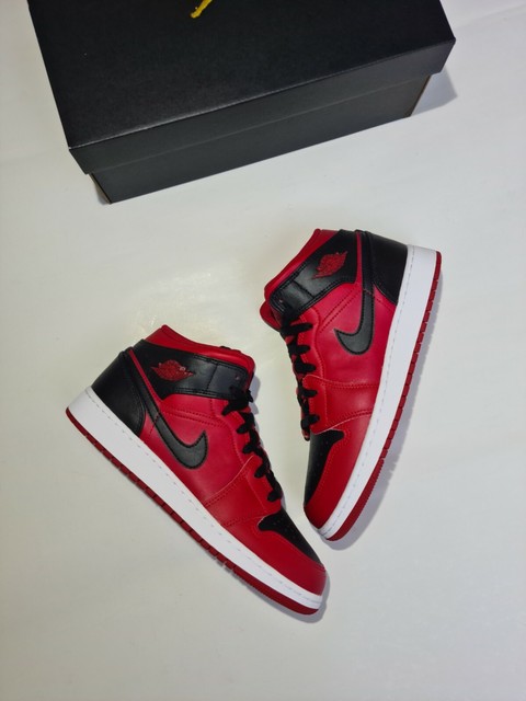 EU Größe 37,5 - Nike Air Jordan 1 Mid Banned 2020 online kaufen | eBay