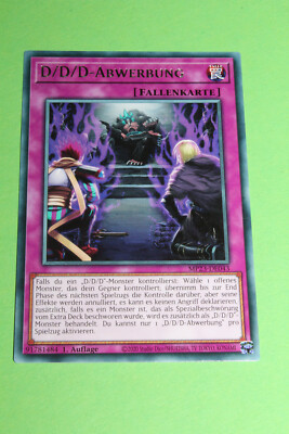 YuGiOh MP23-DE043 D/D/D Abwerbung Rare