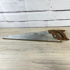 Vintage Craftsman Kromedge 9 36193 Hand Saw Collectible 8PT.  Taper Ground USA
