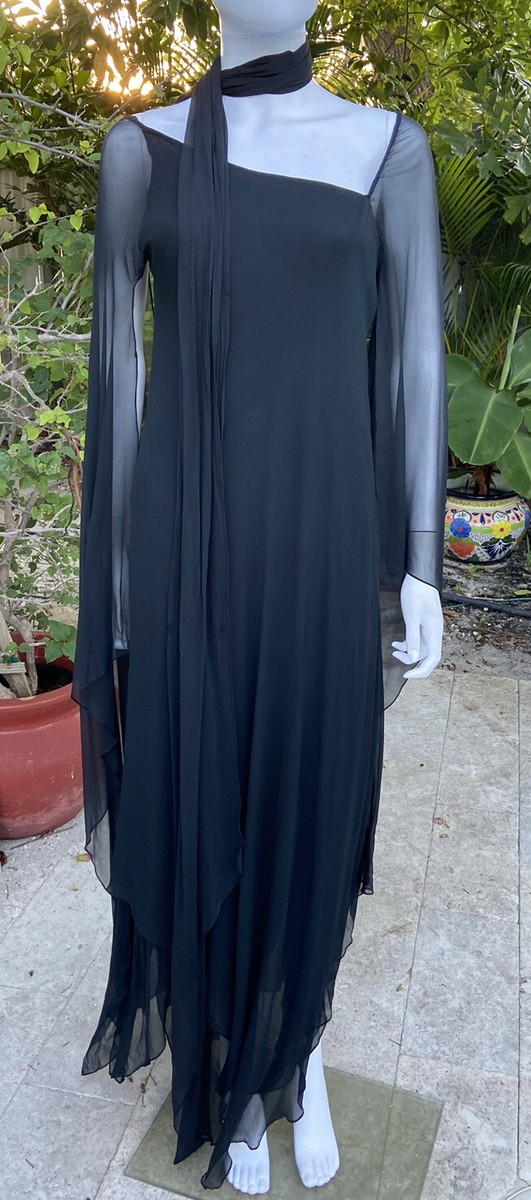 classic halston dress Halston 1970's Blue Ultrasuede Coat Dress Vintage Grace