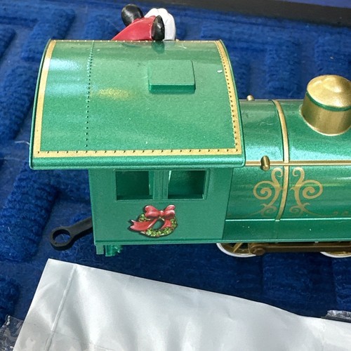 Disney Hawthorne Village Holiday Celebration Express Mickey Locomotive - Picture 6 of 9
