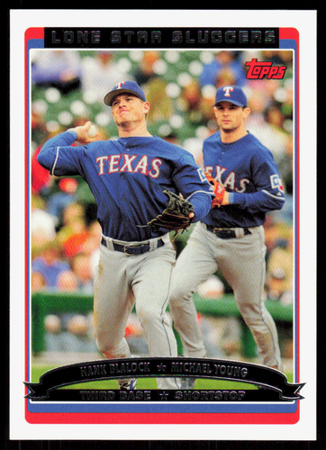 Les Rangers gardent Hank Blalock | La Presse