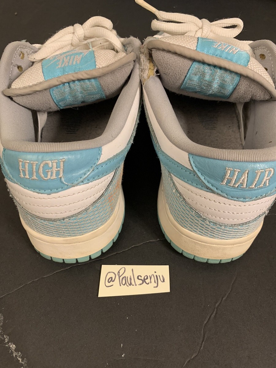 NIKEダンクSB ハイヘアー Size 8 - Nike Dunk Premium SB Low High Hair for sale online