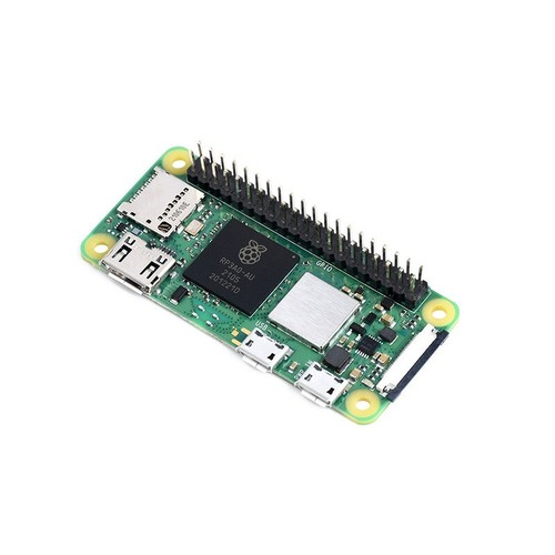 Raspberry Pi Zero 2 WH Starter Kit Power Supply Case 16gb SD Card Heatsink - Picture 2 of 8
