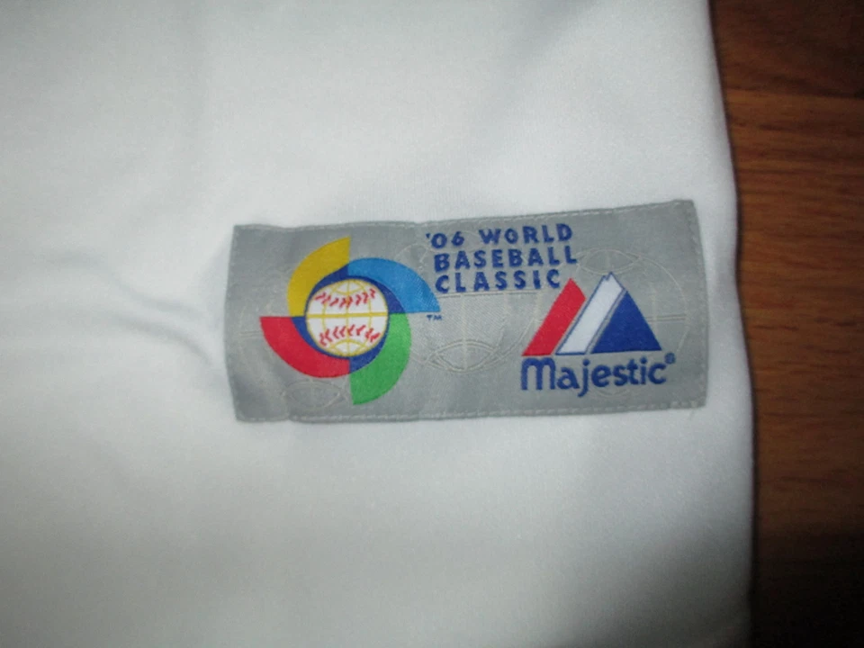 Autêntico ROGER CLEMENS Nº. Camiseta Boston Red Sox 22 '06 WORLD CLASSIC (48) - Imagem 3 de 4