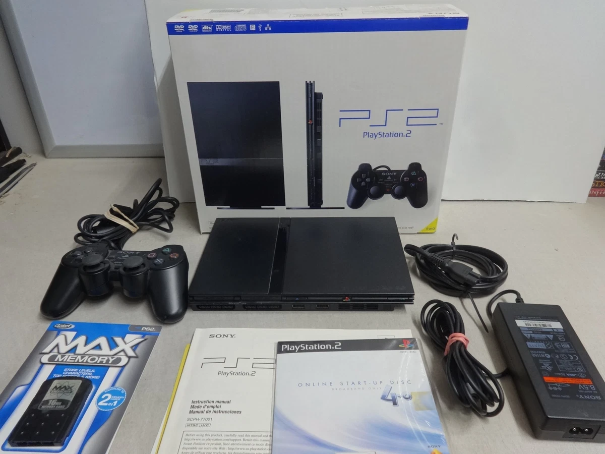 Sony PlayStation 2 - Slim RF Video Game Consoles for sale | eBay