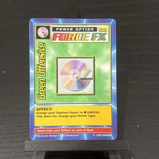 Digi-Battle Card Game Green Offensive St-51 NM Fresh Pull