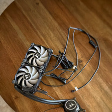 Thermaltake 240mm AIO Liquid CPU Cooler Dual 120mm RGB LGA1700 AM4