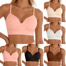 Fixed Cup Supportive Seamless Underwear That Is Comfortable And Gathers Upward