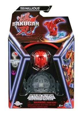 Bakugan Generation 3 Titanium Special Attack NILLIOUS Figure GEN 3