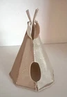 MARX FORT APACHE-TAN SOFT PLASTIC TEE PEE-VERY GOOD CONDITION - TAKE A LOOK