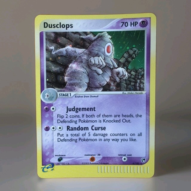 Dusclops #4 (Sandstorm (2003))