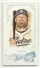 2015 Topps Allen & Ginter Mini Derek Norris 207
