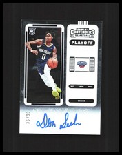 2022-23 Dereon Seabron Rookie Auto Contenders Playoff Ticket /99 #162 Pelicans