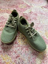 Allbirds Women’s Runner Mizzle Sneaker Green  Merino Sz 6 WRM 
