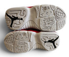 Air Jordan 9 Retro Toddler "White/Gym Red Sz 8C 401812-160 — photo 8