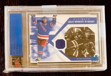 Mark Messier Game Used Worn Jersey Patch ITG Ultimate HOF Rangers Relic 1/1 🚨