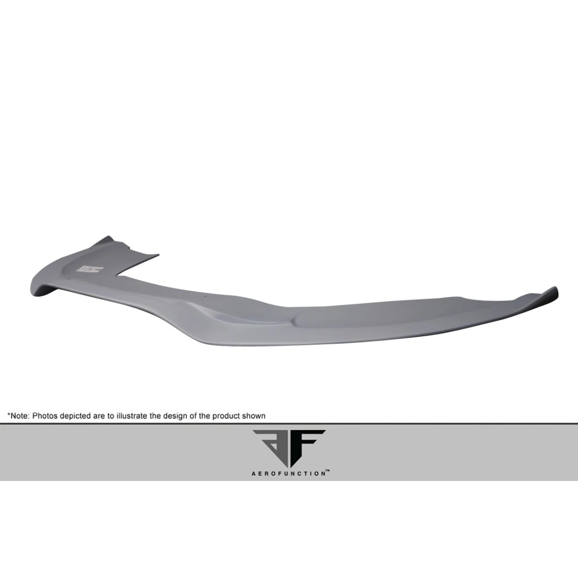 Aero Function AF-1 Front Lip Splitter (GFK) for MP4-12C McLaren 12-14 edpart_11