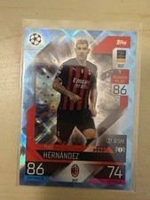 2022-23 Topps Match Attax Champions League Crystal Theo Hernández #327 AC Milan