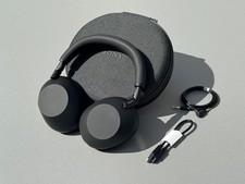 Sony WH-1000XM6 Wireless Noise Canceling Headphones COMPATIBLE CASE - Black #E