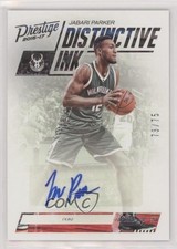 2016 Panini Prestige Distinctive Ink Signatures 73/75 Jabari Parker #7 Auto 1u6