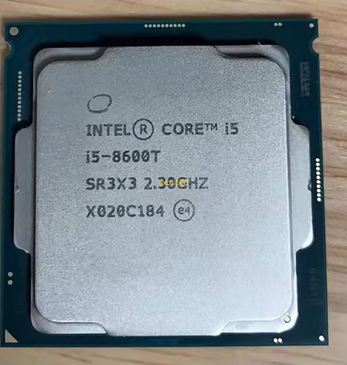 8th Gen Intel Core I5-8600T 2.30GHz LGA 1151 9MB 6-Core SR3X3 CPU Processor