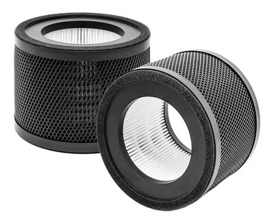 True HEPA Replacement Filter For Taotronics Air Purifier TT-AP001 VAVA - 2 Pack