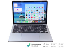 Apple MacBook Pro 13 inch 2020 M1 8 -GPU A2338 8GB RAM 512 GB SSD Space Grey.