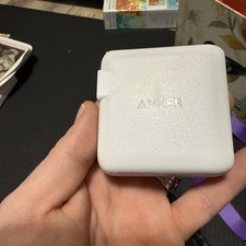 Anker PowerPort 2 Elite Dual USB Wall Charger Model A2023 (White)