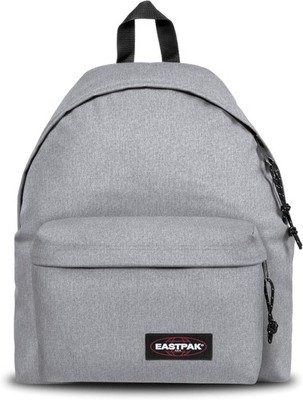EASTPAK Padded Pak r Rucksack 24L wasserabweisend Schulrucksack grau 40x30x18cm