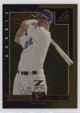 1998 Pinnacle Zenith 1998 Rookie Z Gold 38/100 Travis Lee #90 7xr