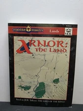 ICE MERP 2023 Arnor The Land Middle-Earth Role Playing Rulebook RPG - No Maps VG