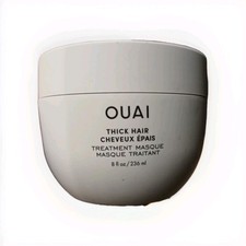 OUAI ~ THICK HAIR TREATMENT MASQUE ~ 8 OZ