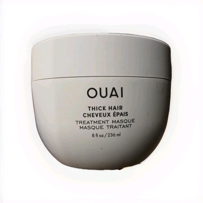 OUAI ~ THICK HAIR TREATMENT MASQUE ~ 8 OZ