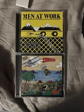 Men At Work Business As Usual and Cargo REMASTERED 2 CD LOT NM