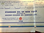 Vintage Road Map of New York from 1938 Gas Station Socony Vacuum Mobil Oil — photo 6