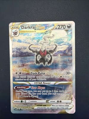Darkrai VSTAR GG50/GG70 Crown Zenith