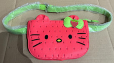 Loungefly Sanrio Hello Kitty Strawberry Crossbody Shouler Bag Purse BRAND NEW