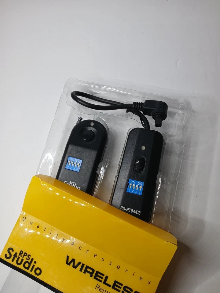 RPS Studio Remote Shutter GD-C3R 16 Channels For Select Canon EOS Models - Image 3 of 3