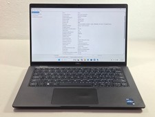 Dell Latitude 7430 14in i7-1265U 16GB RAM 256GB SSD Laptop
