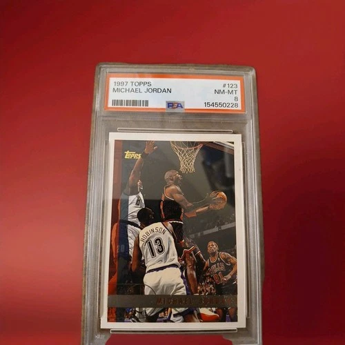 Jordan 1997 Topps Jordan #123